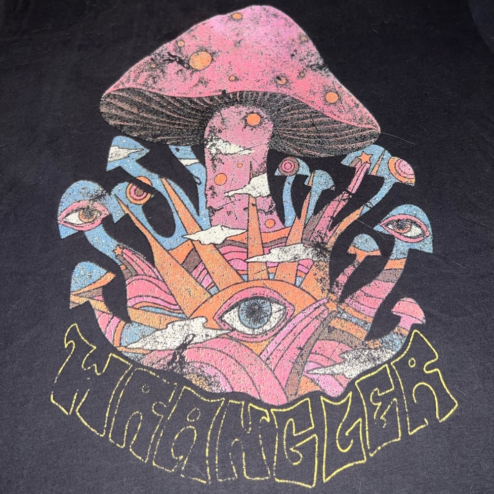 Vintage 90’s Wrangler Mushroom Tee